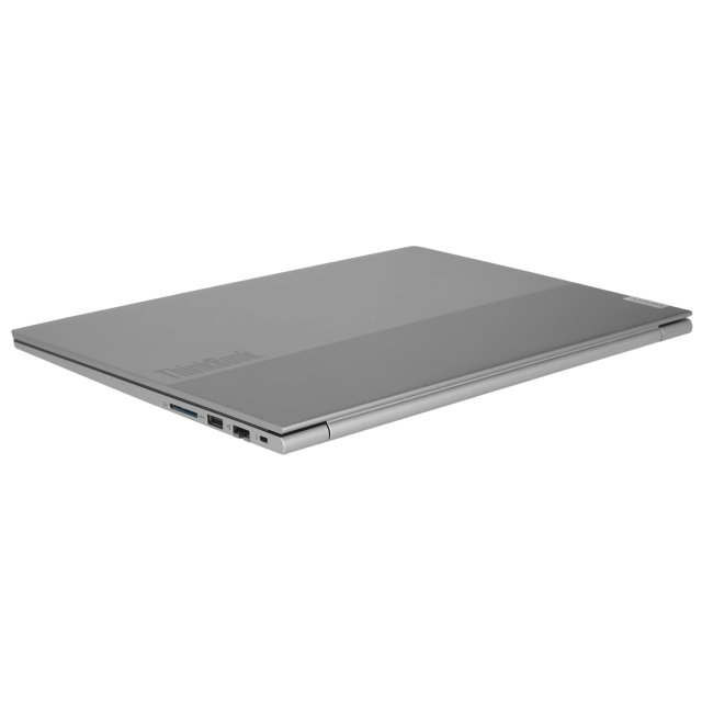 Ноутбук Lenovo ThinkBook 16 G6 ABP (AMD Ryzen R5 7430U/16" 1920x1200/8Gb/512Gb SSD/AMD Radeon Graphics/no OS) 21KK004KAK Серый - фото